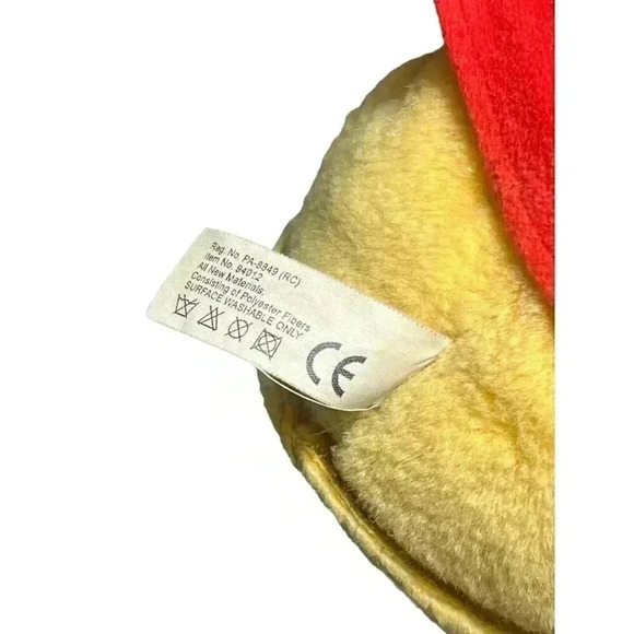 Winnie The Pooh Chat Pal Disney Talking Interactive Animated Plush Mattel 2000 - Picture 5 of 8